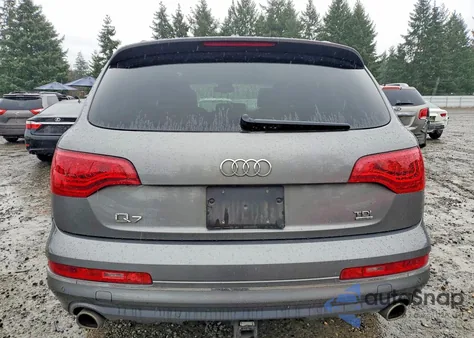 2014 Audi Q7 Premium Plus из США, поврежденный, VIN WA1LMAFE2ED013594